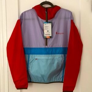 New Cotopaxi Teca Half-Zip Windbreaker Medium